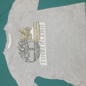 Timberland Gray Tee Shirt Size 5